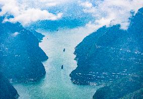 Yangtze River Three Gorges Transportation Channel