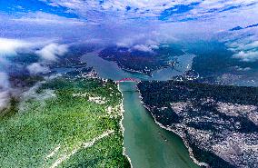 Yangtze River Three Gorges Transportation Channel
