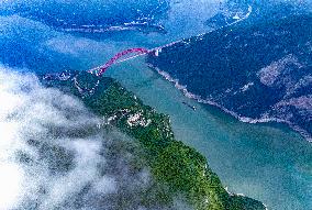 Yangtze River Three Gorges Transportation Channel