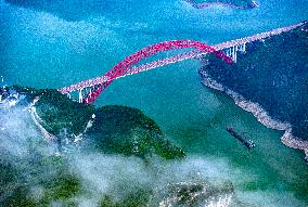 Yangtze River Three Gorges Transportation Channel