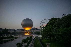 The Olympic Cauldron - Paris