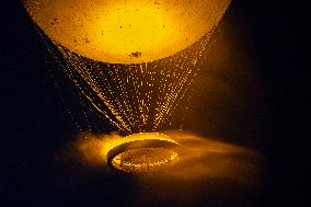 The Olympic Cauldron - Paris