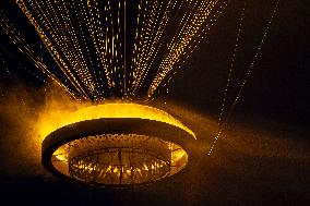 The Olympic Cauldron - Paris