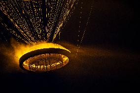 The Olympic Cauldron - Paris