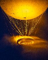 The Olympic Cauldron - Paris