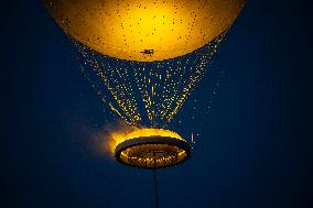 The Olympic Cauldron - Paris
