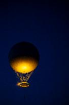 The Olympic Cauldron - Paris