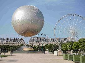 The Olympic Cauldron - Paris