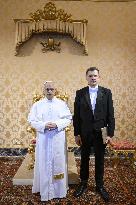 Pope Leo XiV Receives The Ambassador of Belarus - Vatican