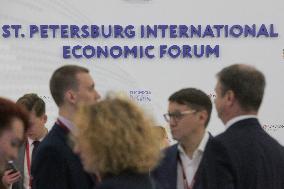 Saint Petersburg Economic Forum - Russia
