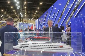Saint Petersburg Economic Forum - Russia