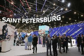 Saint Petersburg Economic Forum - Russia