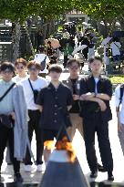 80th anniversary of WWII ground battle in Okinawa