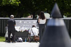 80th anniversary of WWII ground battle in Okinawa