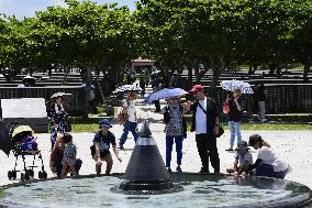 80th anniversary of WWII ground battle in Okinawa