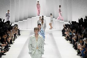 MFW Menswear - Dolce And Gabbana Runway