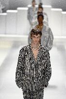 MFW Menswear - Dolce And Gabbana Runway