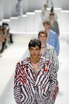 MFW Menswear - Dolce And Gabbana Runway