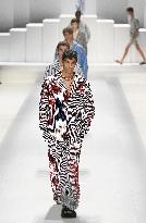 MFW Menswear - Dolce And Gabbana Runway