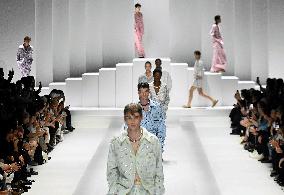 MFW Menswear - Dolce And Gabbana Runway