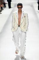 MFW Menswear - Dolce And Gabbana Runway
