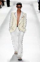 MFW Menswear - Dolce And Gabbana Runway