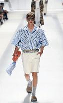 MFW Menswear - Dolce And Gabbana Runway