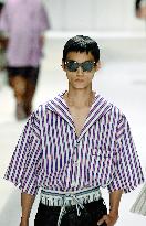 MFW Menswear - Dolce And Gabbana Runway