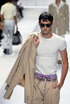 MFW Menswear - Dolce And Gabbana Runway