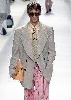 MFW Menswear - Dolce And Gabbana Runway