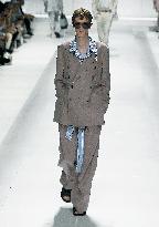 MFW Menswear - Dolce And Gabbana Runway