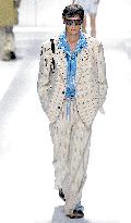 MFW Menswear - Dolce And Gabbana Runway