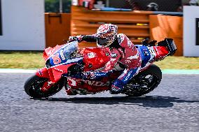 MOTORI - MotoGP - Gran Premio d'Italia Brembo - Free Practice