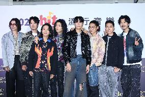 2025 hito Music Awards Ceremony in Taipei