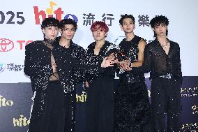 2025 hito Music Awards Ceremony in Taipei