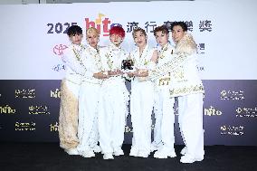 2025 hito Music Awards Ceremony in Taipei