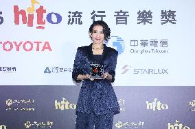 2025 hito Music Awards Ceremony in Taipei