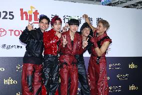 2025 hito Music Awards Ceremony in Taipei