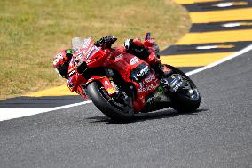 MOTORI - MotoGP - Gran Premio d'Italia Brembo - Free Practice