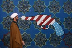 Iranians Marking The 28th Anniversary Of The Us Embassy Takeover - Tehran