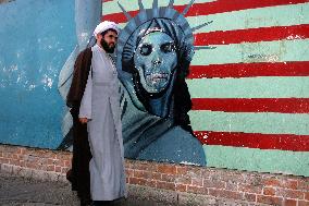 Iranians Marking The 28th Anniversary Of The Us Embassy Takeover - Tehran