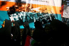 Iranians Marking The 28th Anniversary Of The Us Embassy Takeover - Tehran