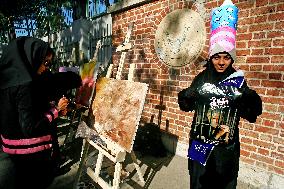 Iranians Marking The 28th Anniversary Of The Us Embassy Takeover - Tehran