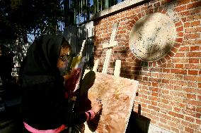 Iranians Marking The 28th Anniversary Of The Us Embassy Takeover - Tehran