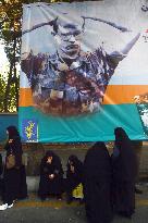 Iranians Marking The 28th Anniversary Of The Us Embassy Takeover - Tehran