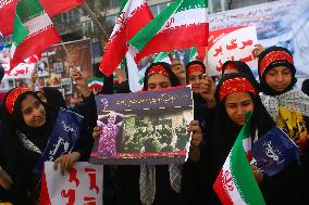 Iranians Marking The 28th Anniversary Of The Us Embassy Takeover - Tehran