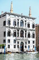 Preparations For The Bezos Wedding - Venice