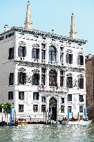 Preparations For The Bezos Wedding - Venice