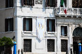 Preparations For The Bezos Wedding - Venice