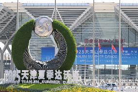 Preparations For Summer Davos Forum - Tianjin
